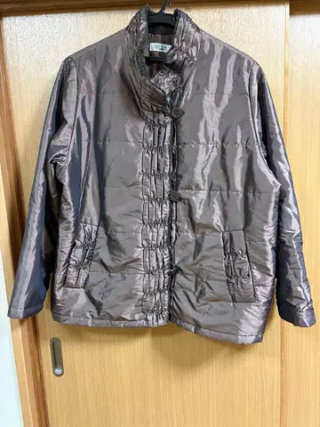 RIPPTION 브라운 점퍼