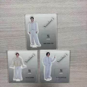 Number_i 아크릴 스탠드