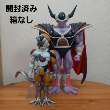 드래곤볼 제일복권 피규어 메카 프리저&콜드 대왕