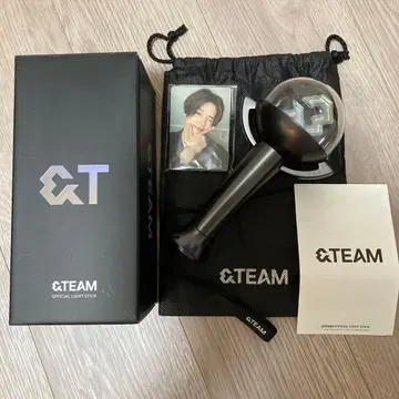 &TEAM OFFICIAL 응원봉