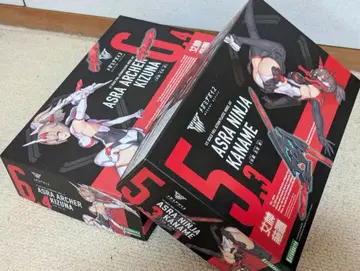 코토부키야 메가미 디바이스 아수라 궁병 스우 키즈나 2체 세트