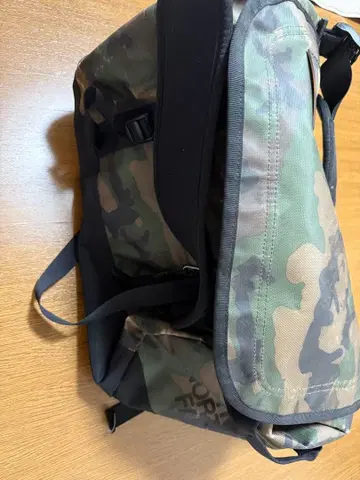 The north face 더플백 XS