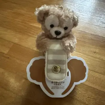 최종 가격 인하 디즈니씨 더피 머리띠 홀더 미사용 새상품