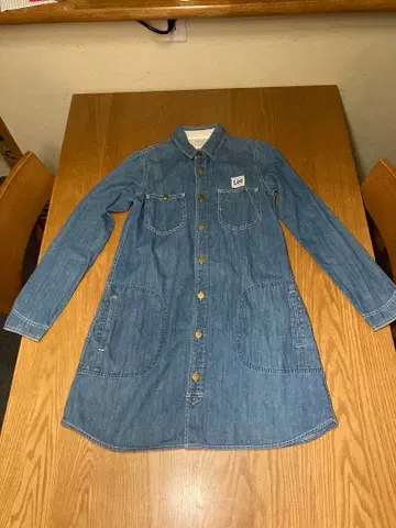 Lee 커버올풍 데님 원피스