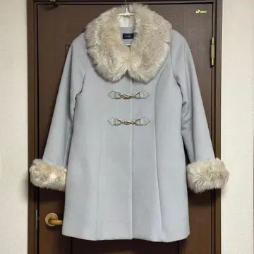 evelyn A라인 롱 코트