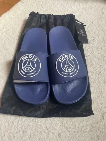 PARIS SAINT-GERMAIN 샌들 사이즈 40 네이비 새상품
