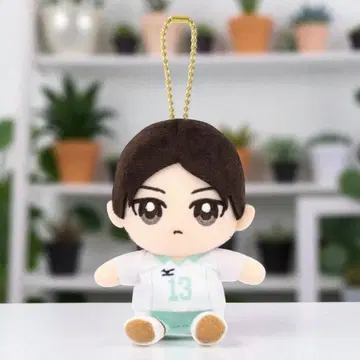 171-3 [하이큐!!] Chibi 앉은 인형 마스코트 쿠니미 아키라