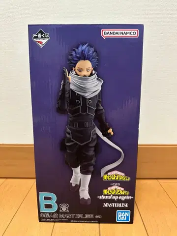 제일복권 나의 히어로 아카데미아 B상 신소 히토시 피규어