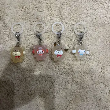 산리오 메지루시 액세서리