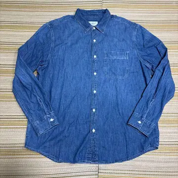 AMERICAN EAGLE 데님 셔츠 긴팔 XL