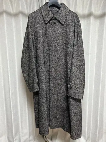 MACKINTOSH LONDN 울 혼방 그레이 체스터 코트