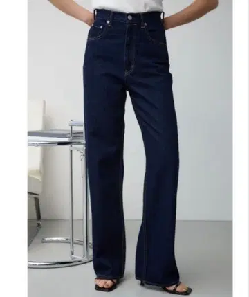 AZUL BY MOUSSY 아즐 바이 마우지 하이웨스트 와이드 데님