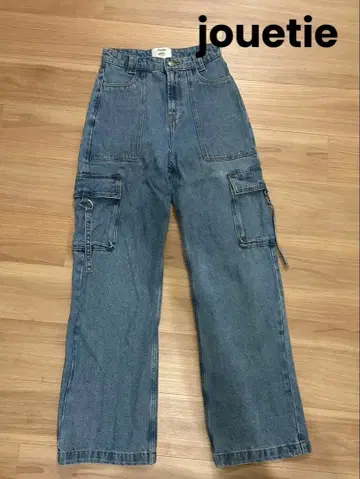 jouetie 데님 카고 팬츠 M 사이즈
