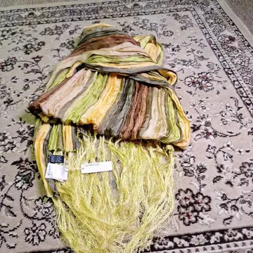 SENSOUNICO 실크 스톨 정가 21000