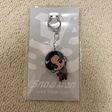 [ 미개봉 새상품 ] SnowMan 스노치루 키링 메구로 렌