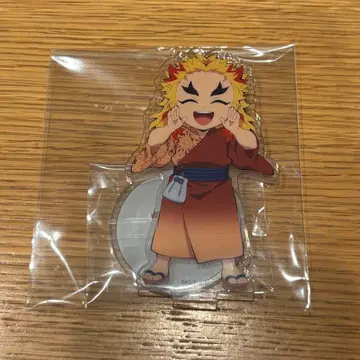 귀멸의 칼날 불꽃축제 아크릴 스탠드 렌고쿠