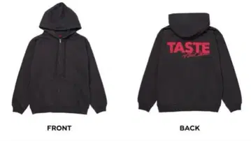 TASTE 해찬 집업 후드티 L nct