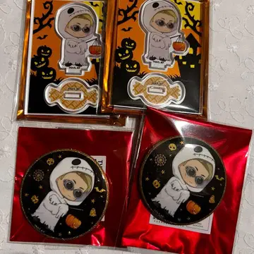 주술회전 말큐브 할로윈ver. 나나미 켄토 4세트