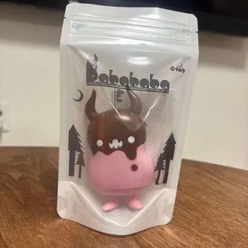 [ 미개봉 새상품 ] Babababa 소프트 비닐 ( 딸기 초코 )