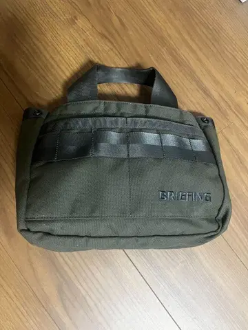 BRIEFING 골프 카트 백