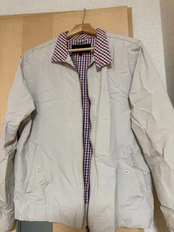 벤 셔먼 베이지 블루종 M