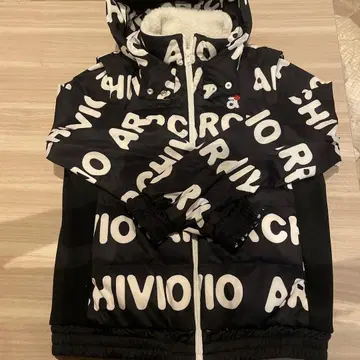 아르키비오 다운 자켓 후드 부착