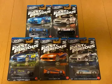 Hot Wheels Fast & Furious 미니카 세트