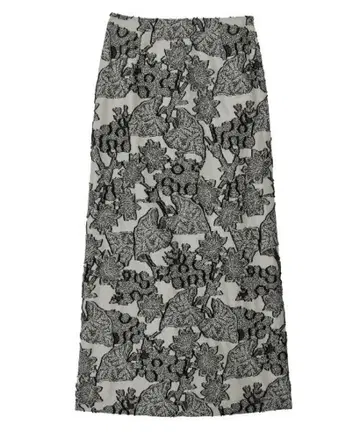 ameri UND BOTANICAL JACQUARD SKIRT