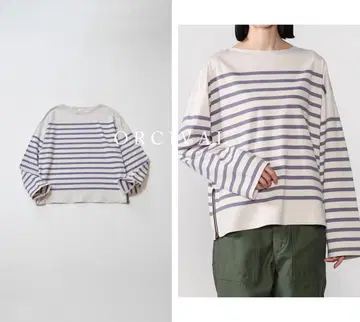 새상품급 ORCIVAL DEPUIS 1939 오가닉 저지 T셔츠