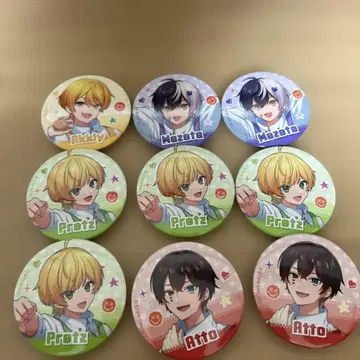 캐릭터 캔뱃지 세트