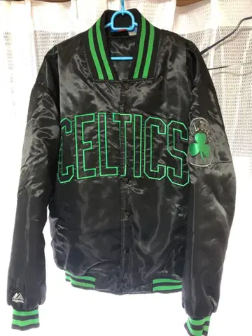 NBA 셀틱스 바시티 자켓 하자품