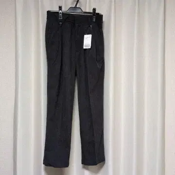 [거의 새상품] 417 EDIFICE(에디피스) P 코듀로이 2턱 팬츠