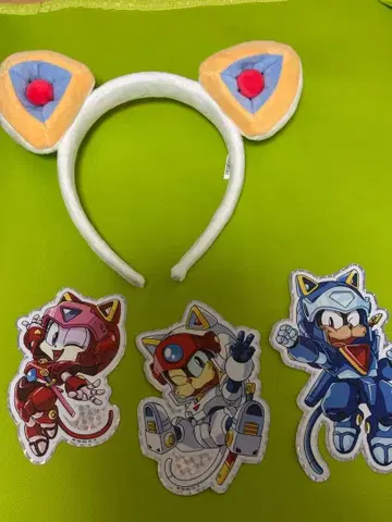 캐터링 닌덴 테얀데 TGS2025 머리띠 스티커