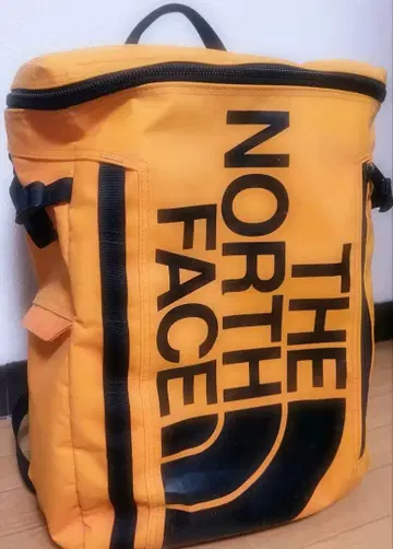 THENORTHFACE 백팩 오렌지