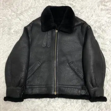 무스탕 자켓 b3 블랙 플라이트 자켓 가죽 자켓