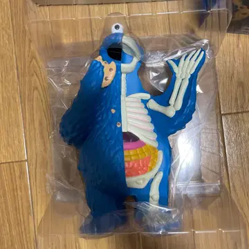 세서미 스트릿 쿠키 몬스터 피규어 Mighty Jaxx