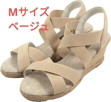 샌들 크로스 밴딩 벨트 주트 샌들 여성용 편안함 슬리퍼