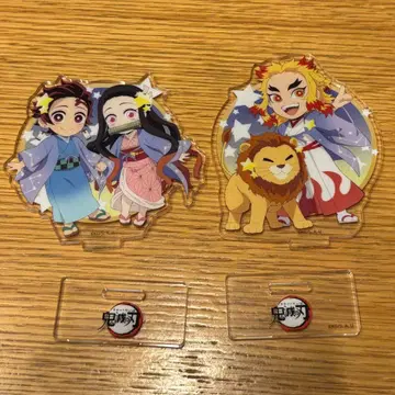 귀멸의 칼날 별자리 아크릴 스탠드 탄지로 네즈코 렌고쿠