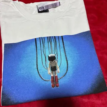 철완 아톰 ATOM 캐릭터 그래픽 T 남성용 M 연휴 한정 가격