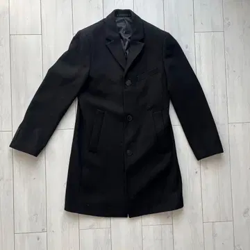 H&M 울 코트 체스터 코트