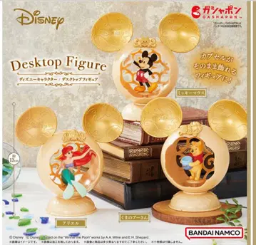 디즈니 데스크탑 피규어 아리엘