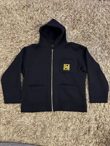 후드 부착 블루종 네이비 42