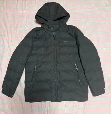 라코스테 다운 자켓 블랙 S 사이즈 BH337EL 육중한