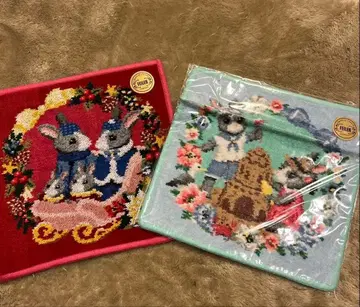 새상품 페이러 손수건