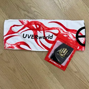 UVERworld 미개봉 그로브, 타월 세트