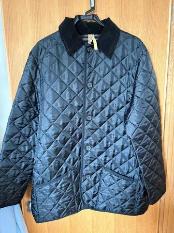 매킨토시 퀼팅 자켓