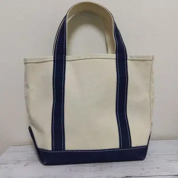 엘엘빈 토트백 네이비 USA BOAT AND TOTE