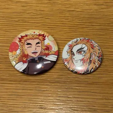 귀멸의 칼날 전 집중전 WEB 복권 렌고쿠 캔뱃지