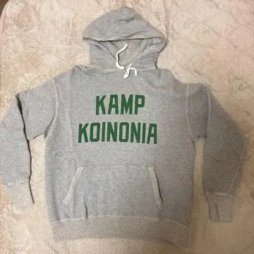 KAMP KOINONIA 그레이 후드티 42