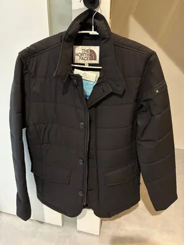 THE NORTH FACE 블랙 다운 자켓